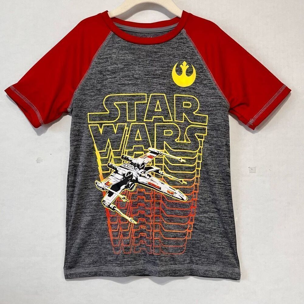 Jumping Beans Star Wars Short Sleeve Tee   Boys Size 7